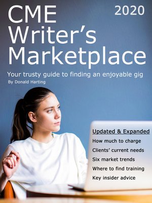 cover image of CME Writer's Marketplace, 2020 Edition